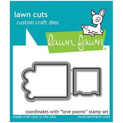 Lawn Fawn Lawn Cuts - Love Poems